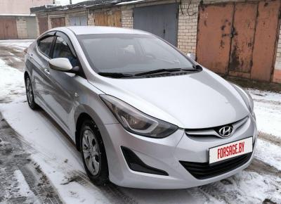 Фото Hyundai Elantra