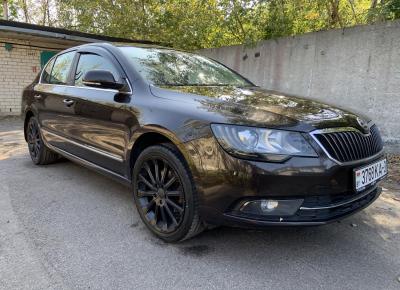 Фото Skoda Superb