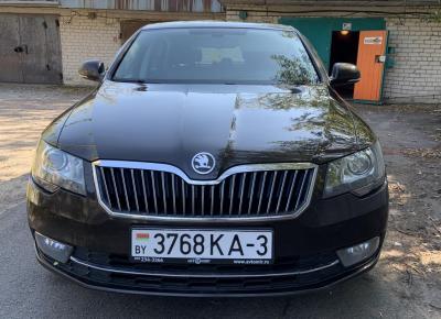 Фото Skoda Superb