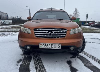 Фото Infiniti FX