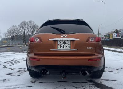 Фото Infiniti FX