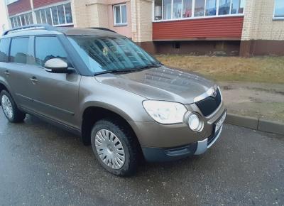 Фото Skoda Yeti