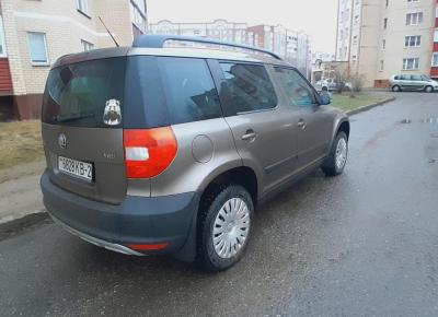 Фото Skoda Yeti