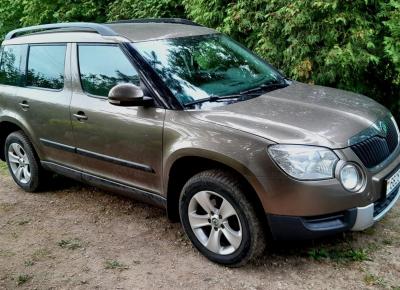 Фото Skoda Yeti