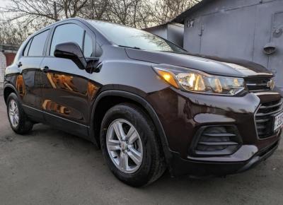 Фото Chevrolet Trax