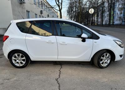 Фото Opel Meriva