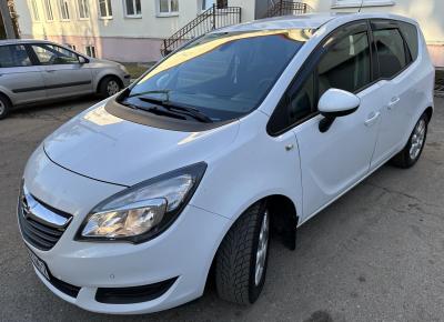 Фото Opel Meriva