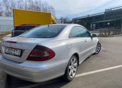 Фото Mercedes-Benz CLK-класс