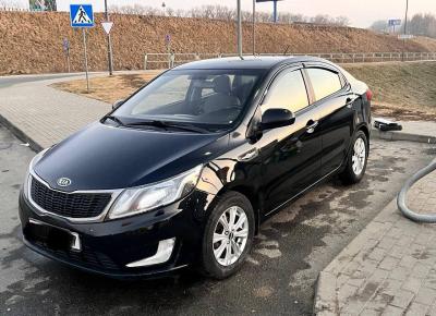 Фото Kia Rio