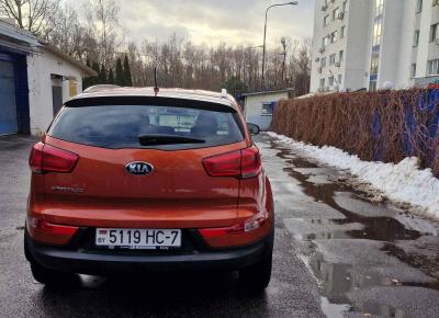 Фото Kia Sportage