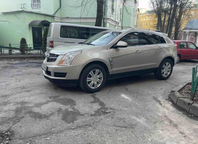 Фото Cadillac SRX