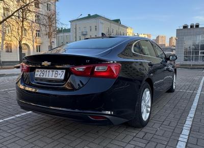 Фото Chevrolet Malibu