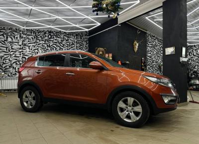 Фото Kia Sportage