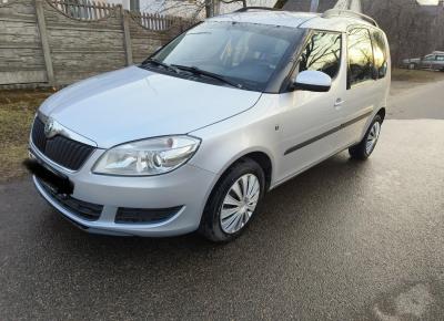 Фото Skoda Roomster