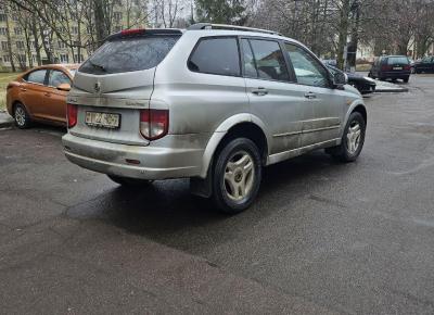 Фото SsangYong Kyron