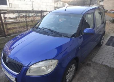 Фото Skoda Roomster