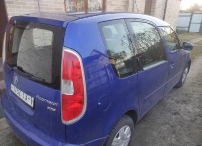 Фото Skoda Roomster