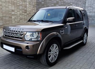 Фото Land Rover Discovery