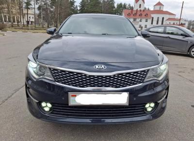 Фото Kia Optima