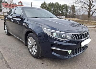 Фото Kia Optima