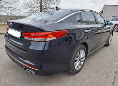 Фото Kia Optima