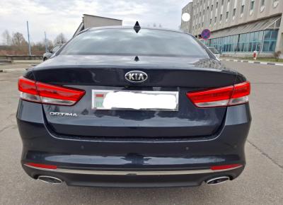 Фото Kia Optima