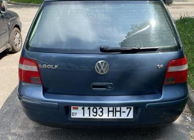 Фото Volkswagen Golf