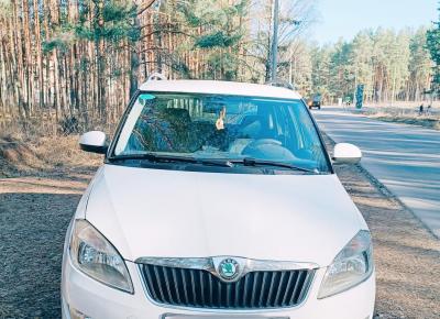 Фото Skoda Fabia