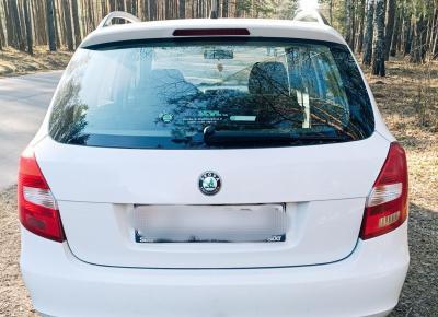 Фото Skoda Fabia