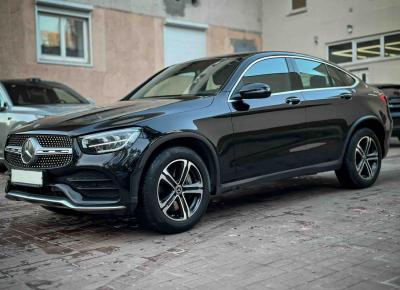 Фото Mercedes-Benz GLC Coupe