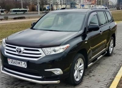 Фото Toyota Highlander