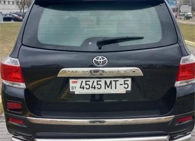 Фото Toyota Highlander