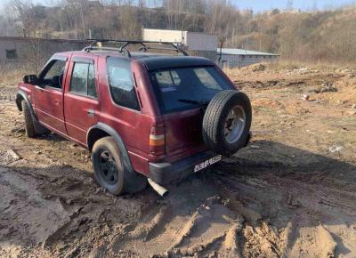 Фото Opel Frontera