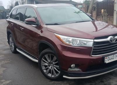 Фото Toyota Highlander