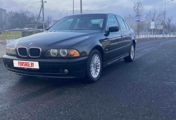 BMW 5 серия, 2001 год выпуска с двигателем Бензин, 23 828 BYN в г. Гомель