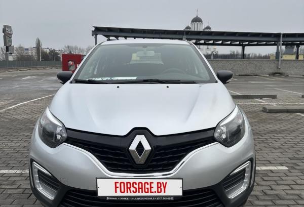 Renault Kaptur, 2017 год выпуска с двигателем Бензин, 40 348 BYN в г. Минск