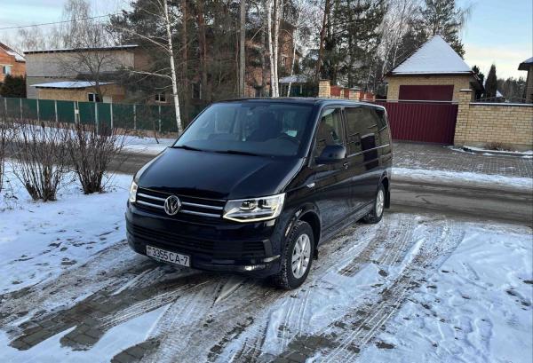 Volkswagen Multivan, 2017 год выпуска с двигателем Дизель, 126 572 BYN в г. Минск