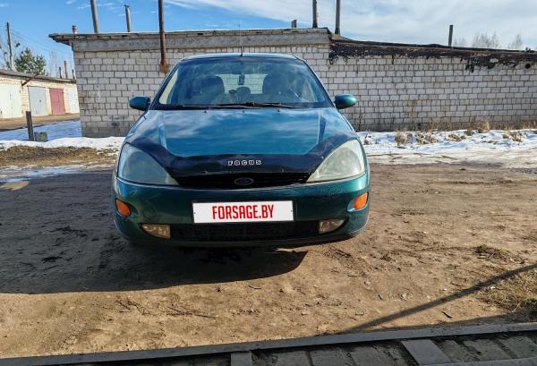 Ford Focus, 1998 год выпуска с двигателем Бензин, 5 401 BYN в г. Осиповичи