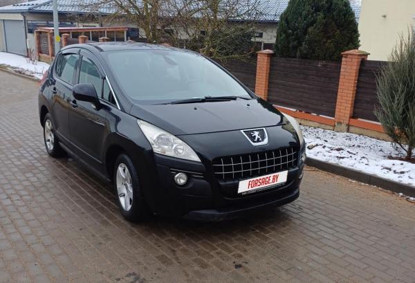 Peugeot 3008, 2009 год выпуска с двигателем Дизель, 36 536 BYN в г. Минск