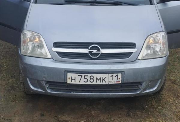 Opel Meriva, 2004 год выпуска с двигателем Бензин, 11 120 BYN в г. Ганцевичи