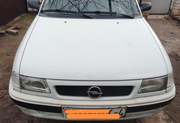 Opel Astra, 1997 год выпуска с двигателем Бензин, 3 654 BYN в г. Лида