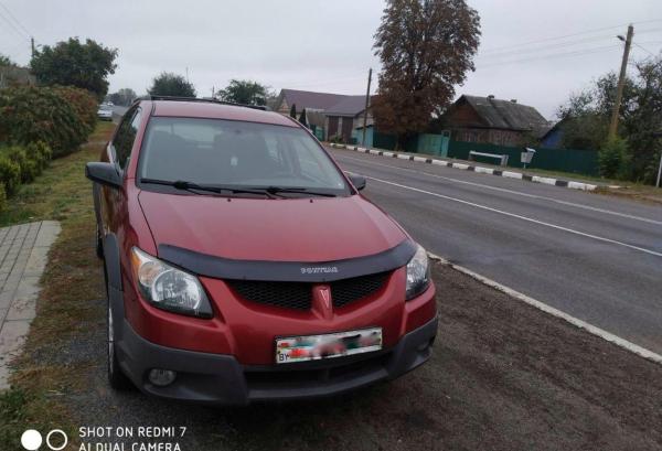 Pontiac Vibe, 2003 год выпуска с двигателем Бензин, 15 882 BYN в г. Гомель