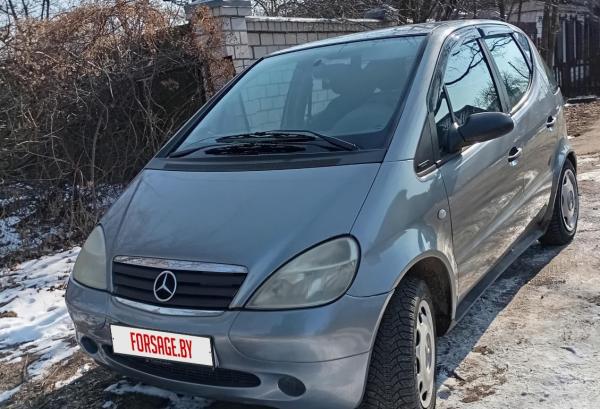 Mercedes-Benz A-класс, 2000 год выпуска с двигателем Дизель, 10 325 BYN в г. Гомель