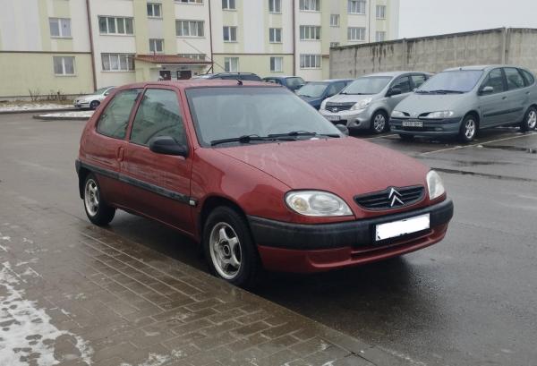 Citroen Saxo, 2002 год выпуска с двигателем Бензин, 6 354 BYN в г. Молодечно