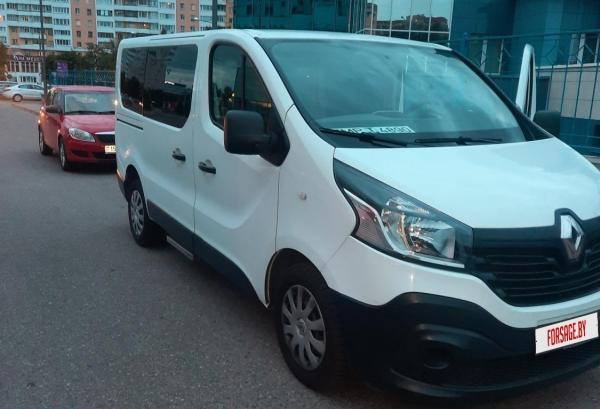 Renault Trafic, 2016 год выпуска с двигателем Дизель, 50 514 BYN в г. Витебск