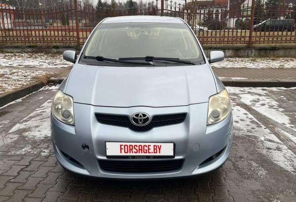 Toyota Auris, 2008 год выпуска с двигателем Бензин, 20 651 BYN в г. Минск