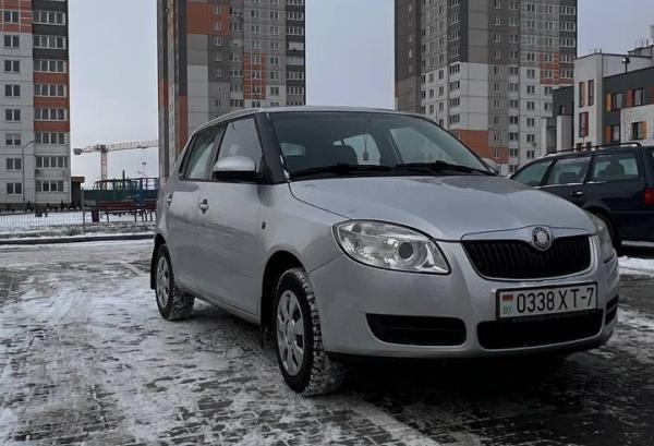 Skoda Fabia, 2009 год выпуска с двигателем Дизель, 17 474 BYN в г. Минск