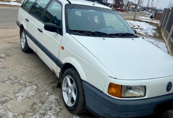 Volkswagen Passat, 1993 год выпуска с двигателем Газ/бензин, 7 466 BYN в г. Березино