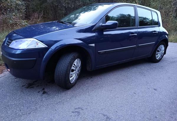 Renault Megane, 2005 год выпуска с двигателем Дизель, 11 437 BYN в г. Иваново