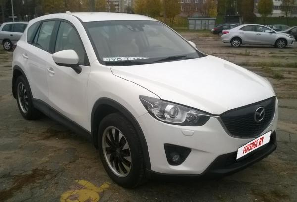 Mazda CX-5, 2012 год выпуска с двигателем Бензин, 42 572 BYN в г. Минск